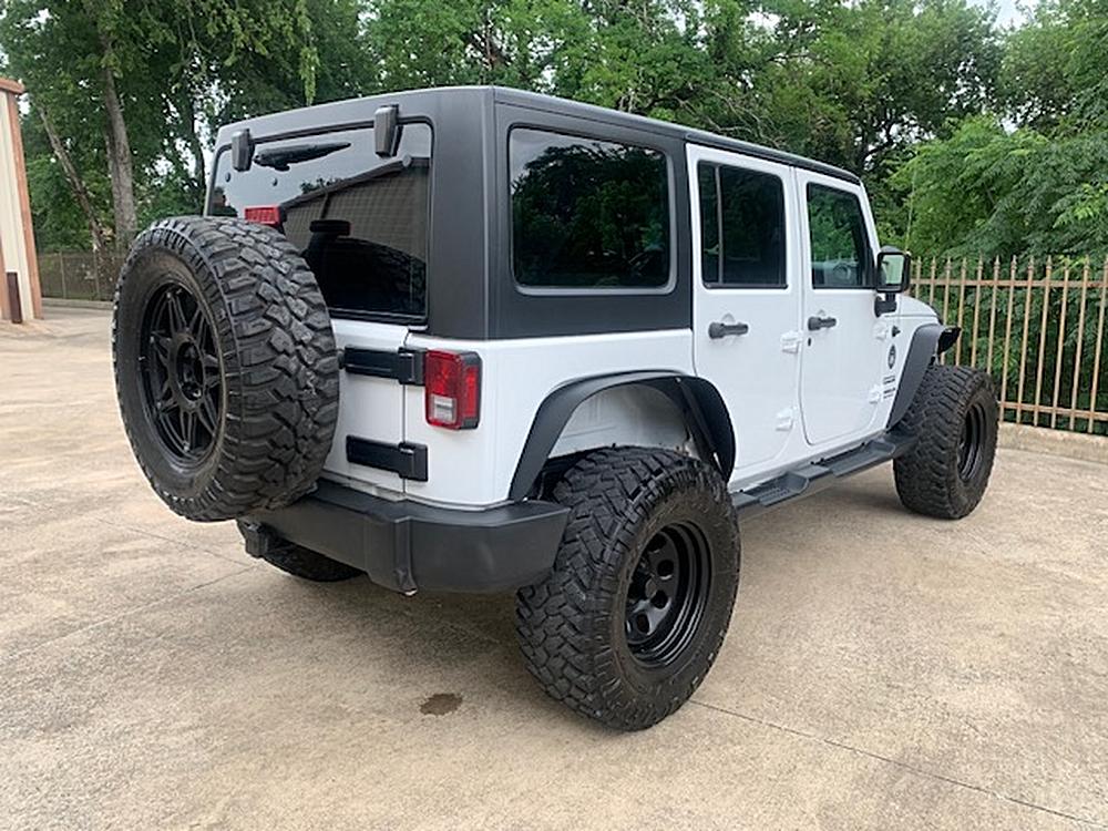 2016 Jeep Wrangler Unlimited Sport - Photo 14