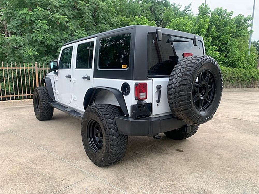 2016 Jeep Wrangler Unlimited Sport - Photo 13