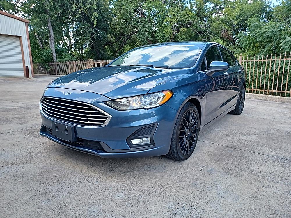 2019 Ford Fusion