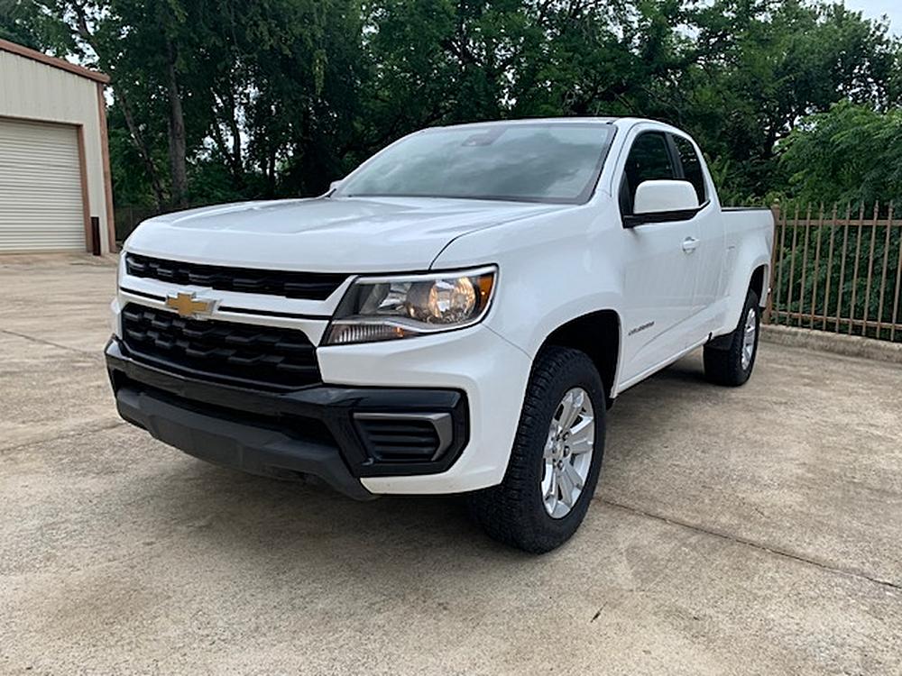 2021 Chevrolet Colorado 2WD LT Extended Cab's photo