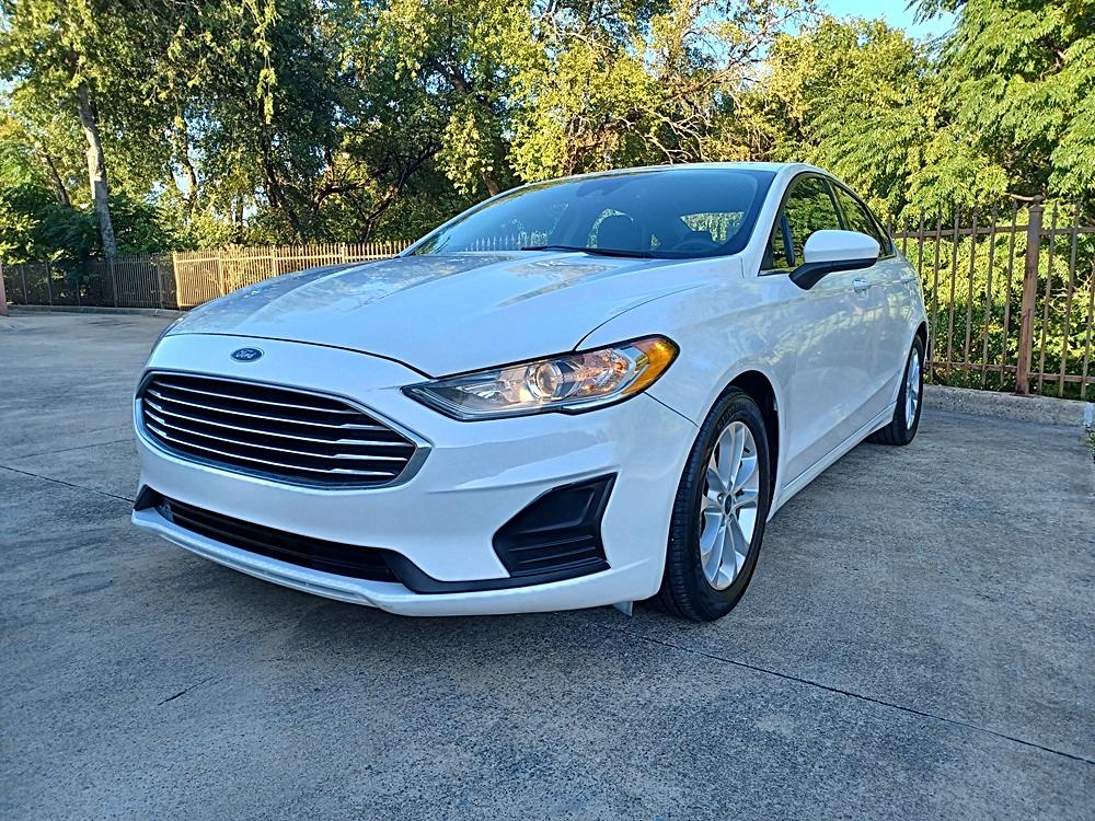 2020 Ford Fusion