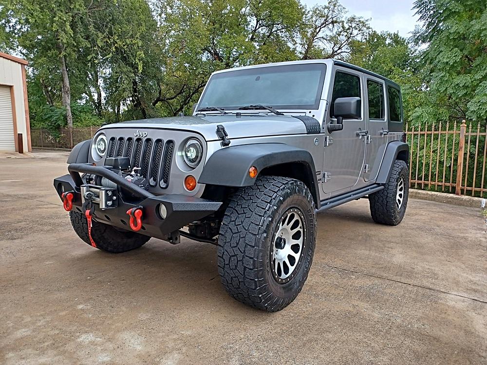 2013 Jeep Wrangler Unlimited