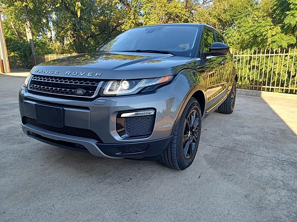 2018 Land Rover Range Rover Evoque
