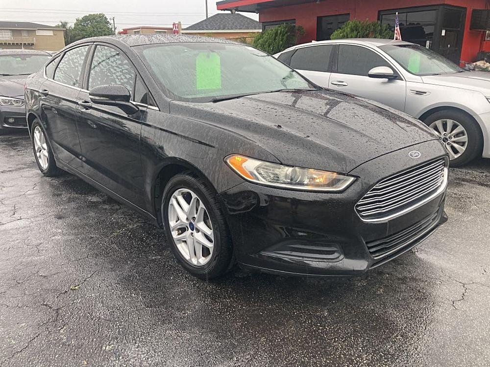 2014 Ford Fusion