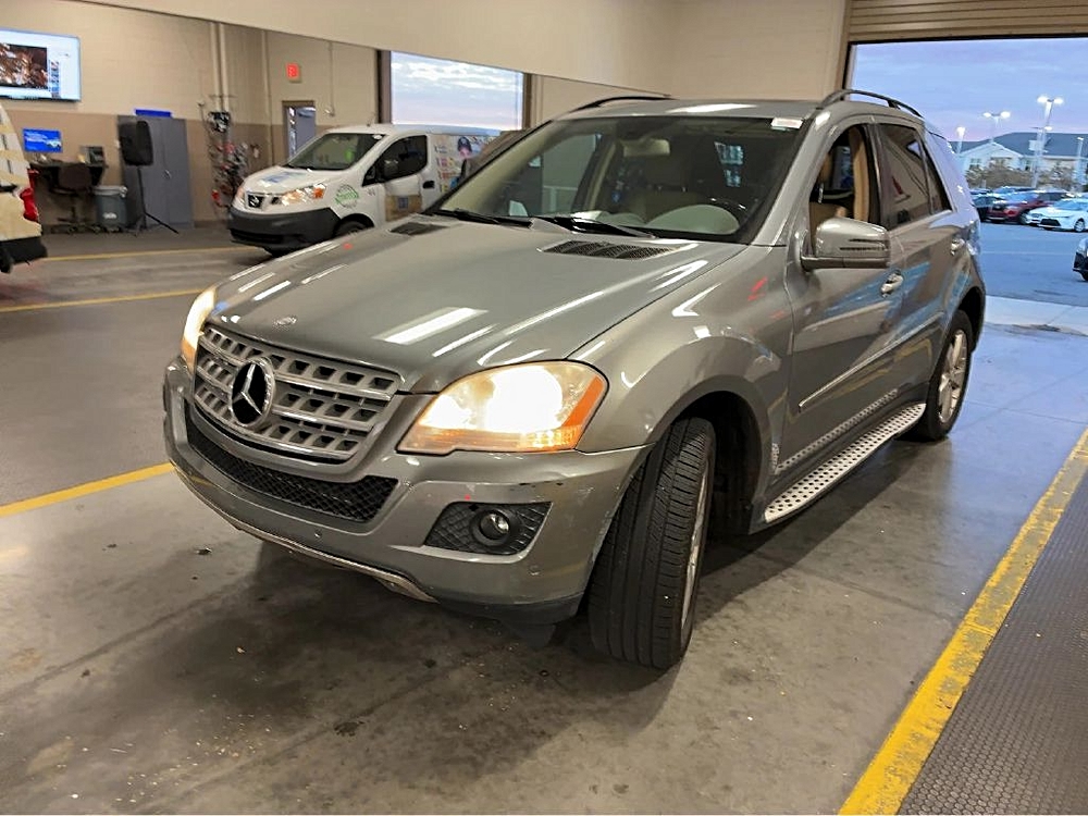2011 Mercedes-Benz M-Class ML350