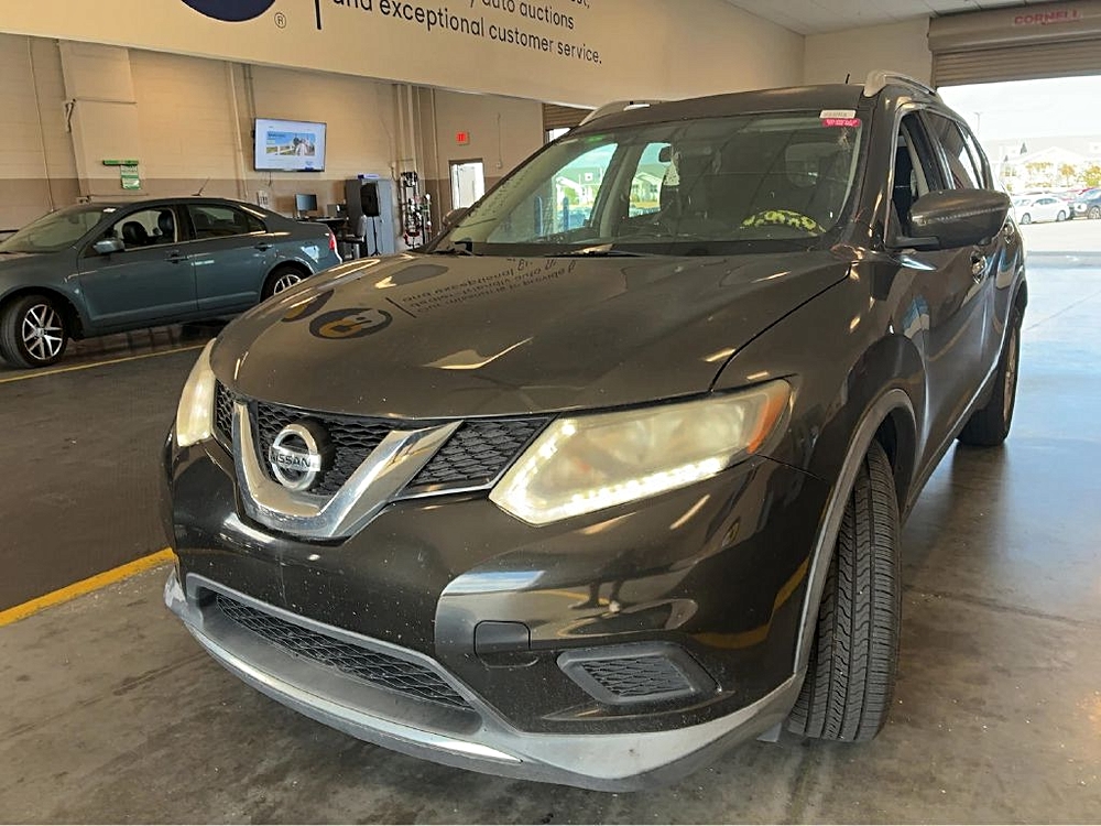 2016 Nissan Rogue SV
