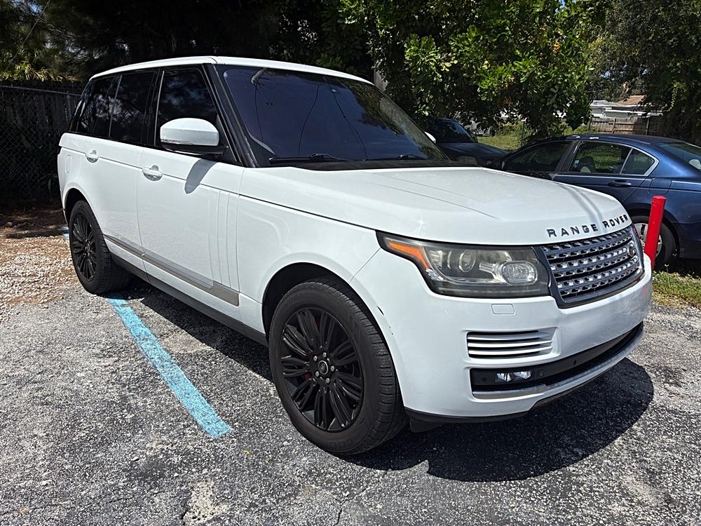 2013 Land Rover Range Rover - 4WD's photo