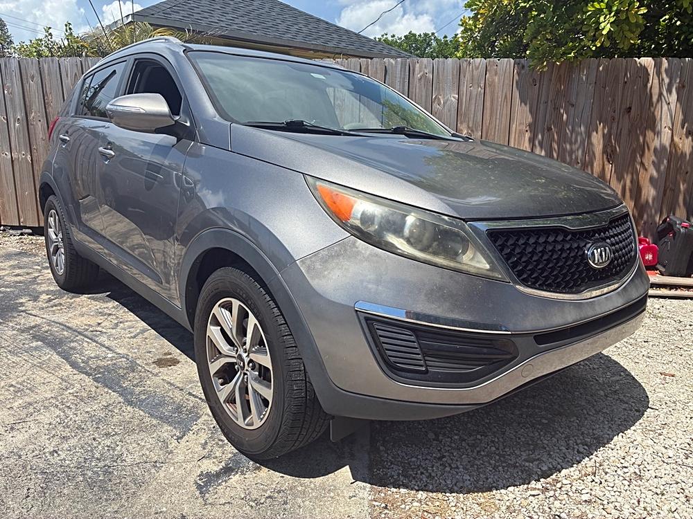 2014 Kia Sportage