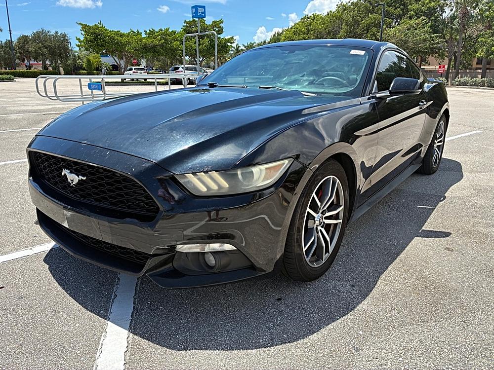 2015 Ford Mustang