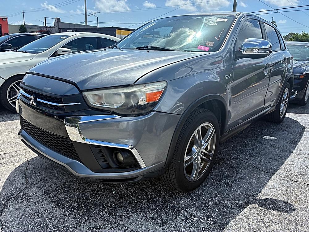 2018 Mitsubishi Outlander Sport ES