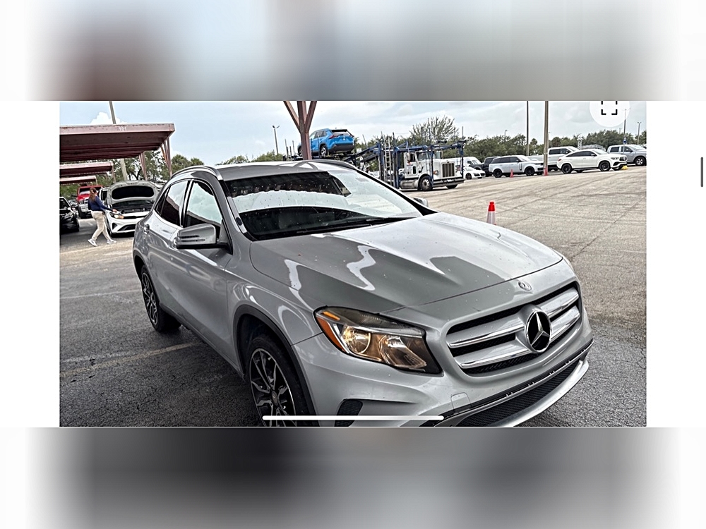 2016 Mercedes-Benz GLA-Class