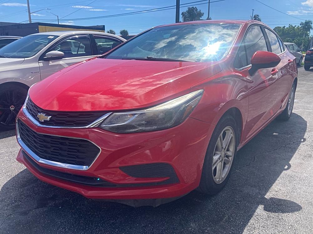 2017 Chevrolet Cruze