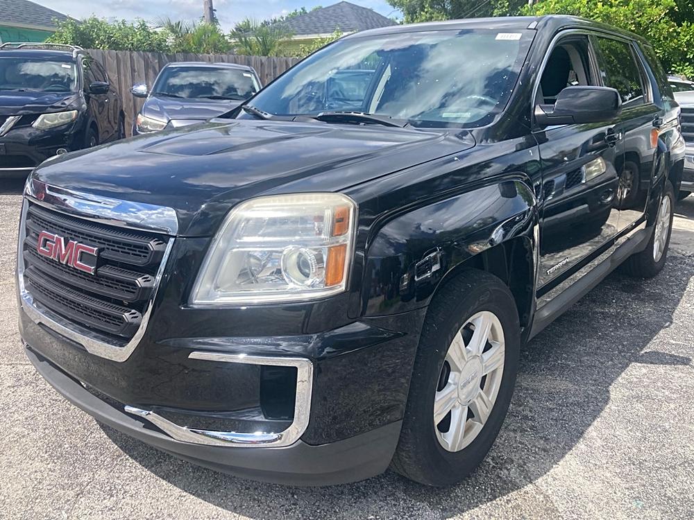 2016 GMC Terrain