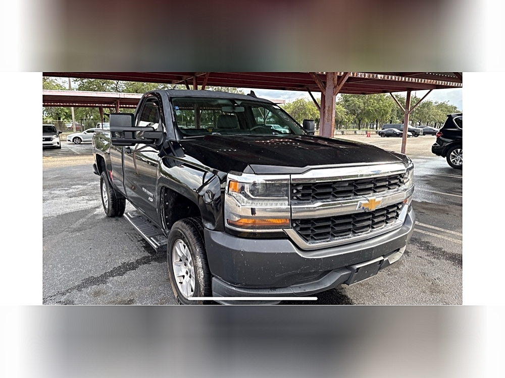 2017 Chevrolet Silverado 1500 Work Truck 1WT