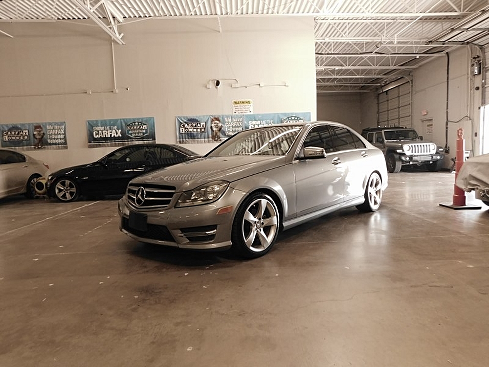 2014 Mercedes-Benz C-Class