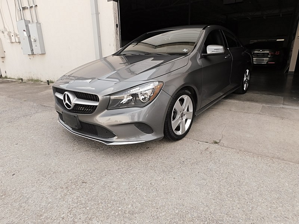 2018 Mercedes-Benz CLA