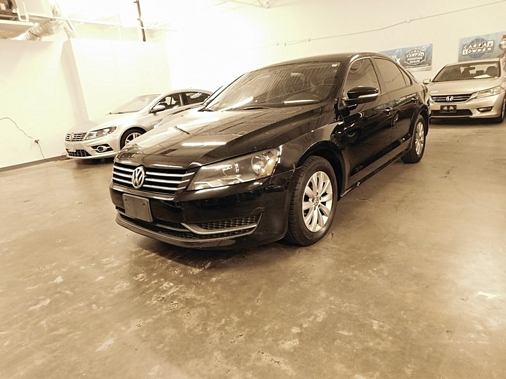 2014 Volkswagen Passat