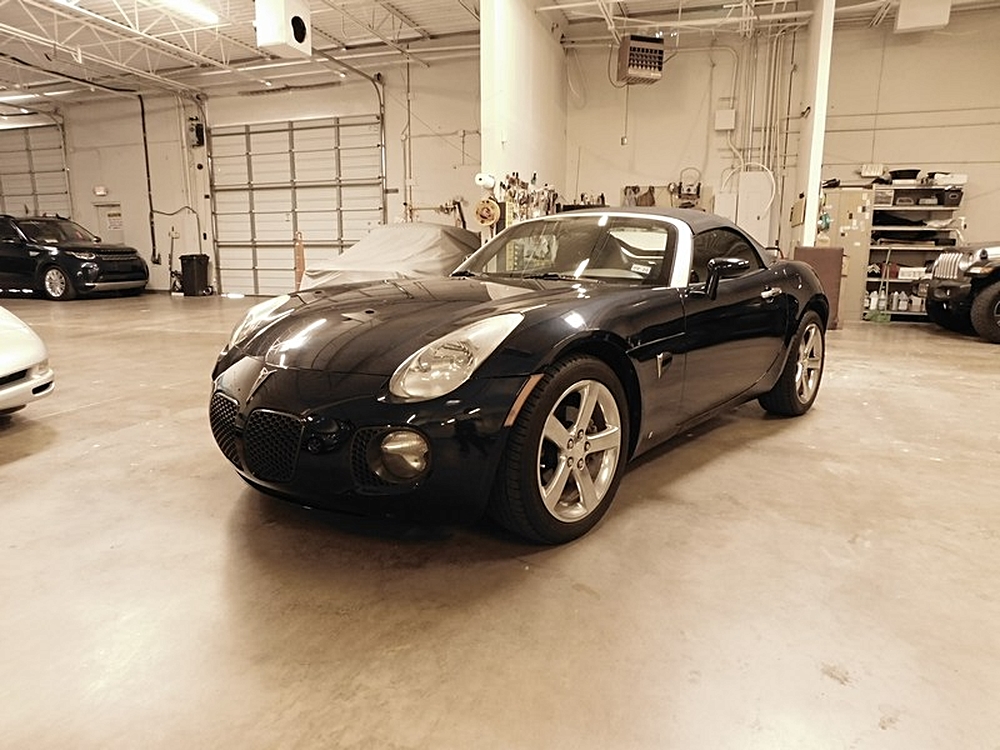 2007 Pontiac Solstice GXP