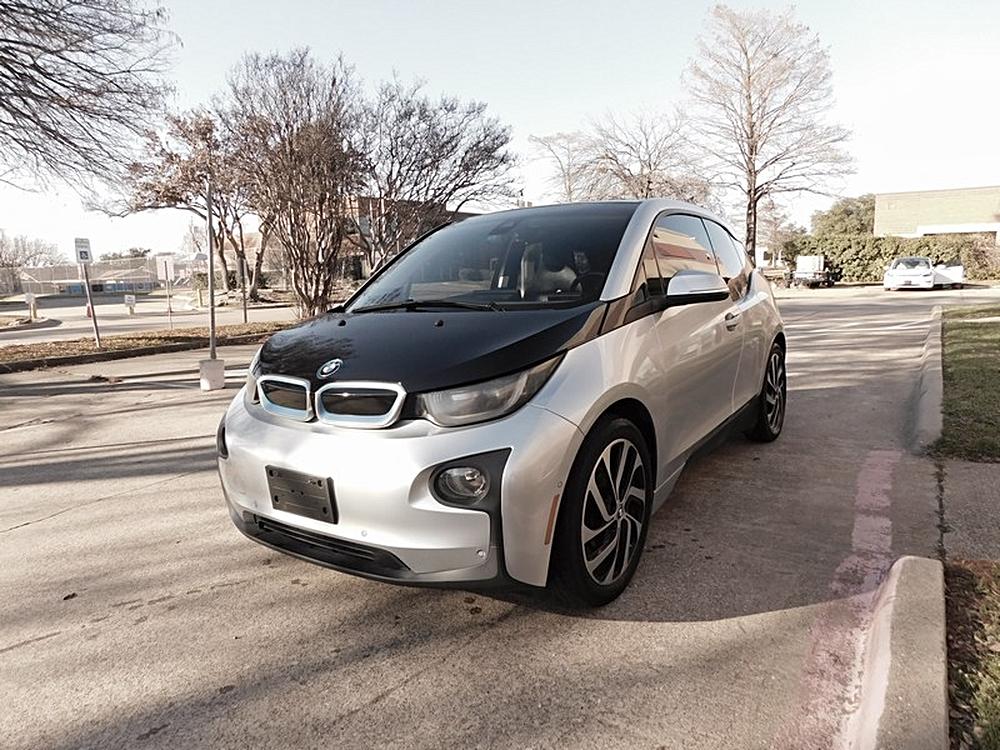2014 BMW i3 Base's photo