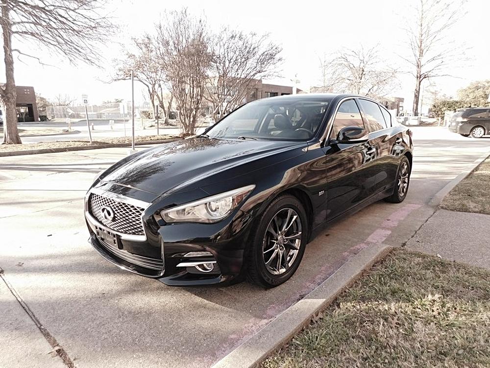 2017 INFINITI Q50 Signature Edition