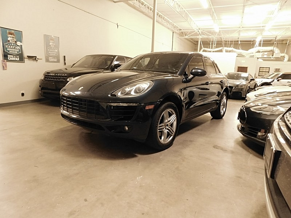2015 Porsche Macan S