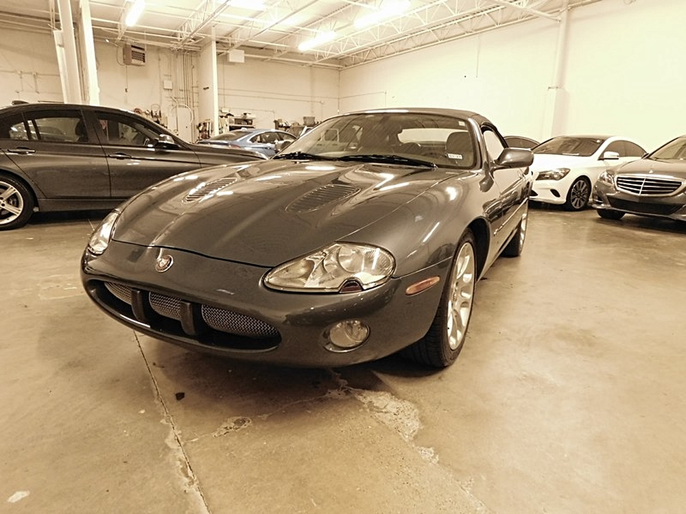 2001 Jaguar XK Series XKR Convertible