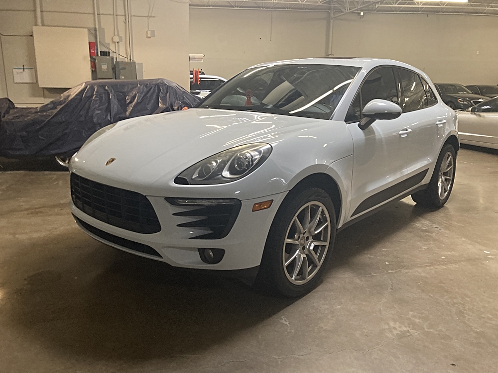 2017 Porsche Macan