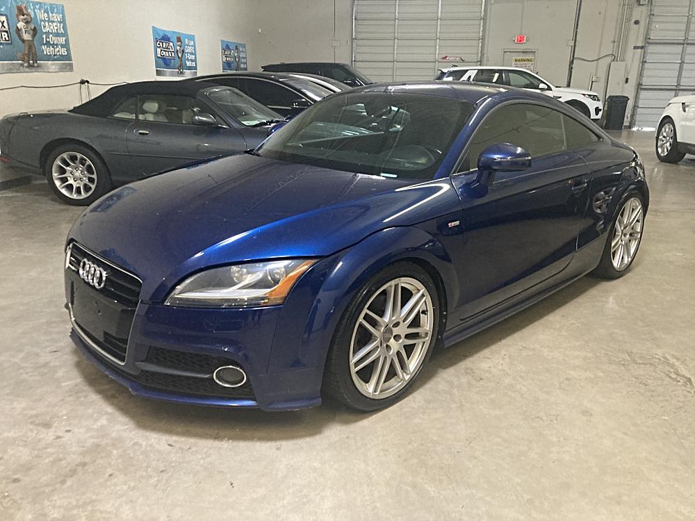 2012 Audi TT 2.0T quattro S tronic Premium Plus's photo