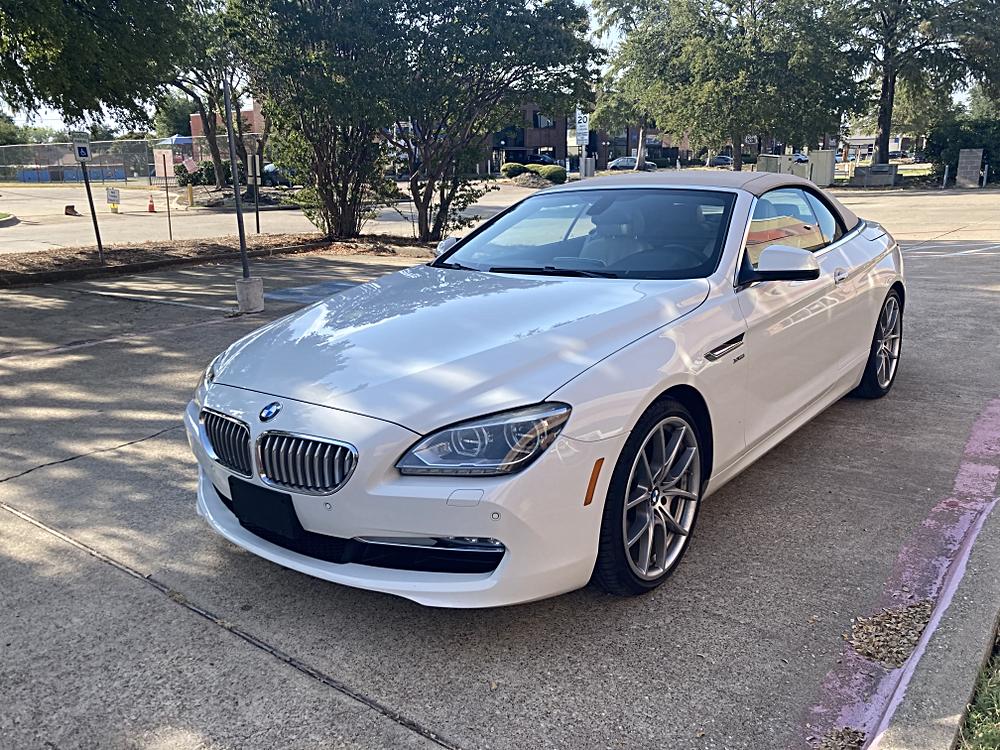 2012 BMW 6 Series