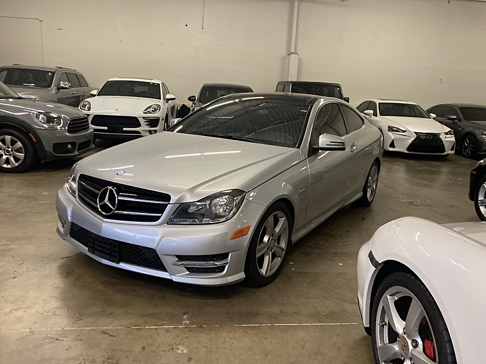 2014 Mercedes-Benz C-Class C250 Sport
