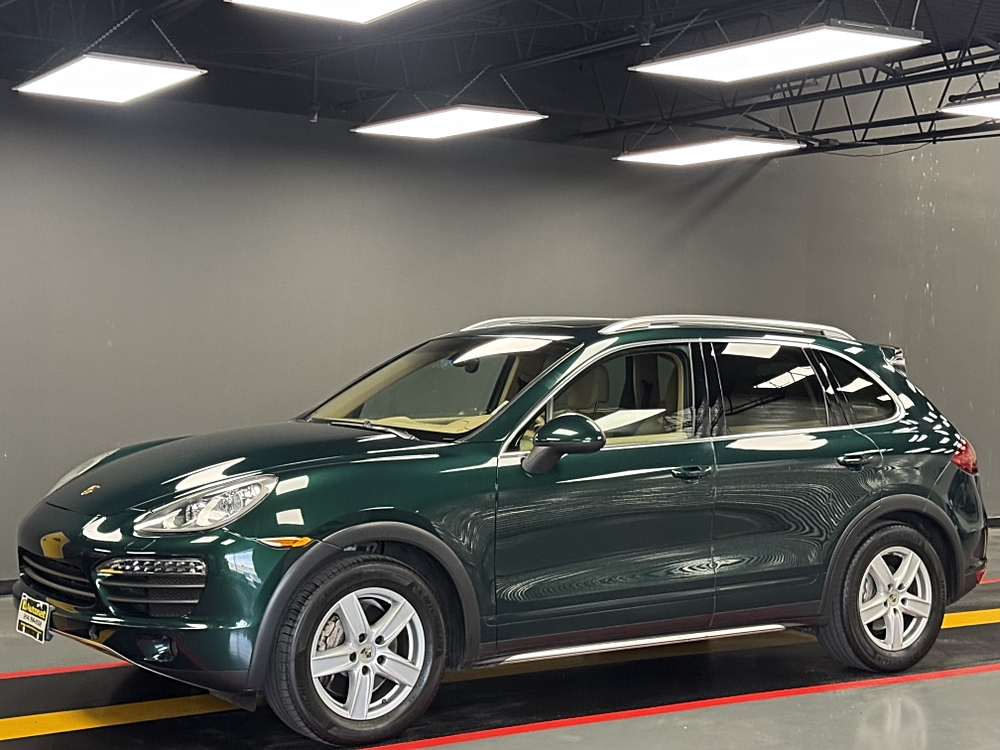 2012 Porsche Cayenne S