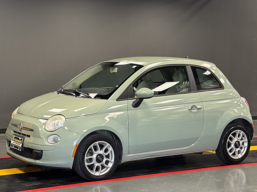 2012 FIAT 500 Pop