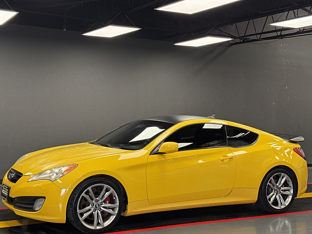2012 Hyundai Genesis Coupe Track