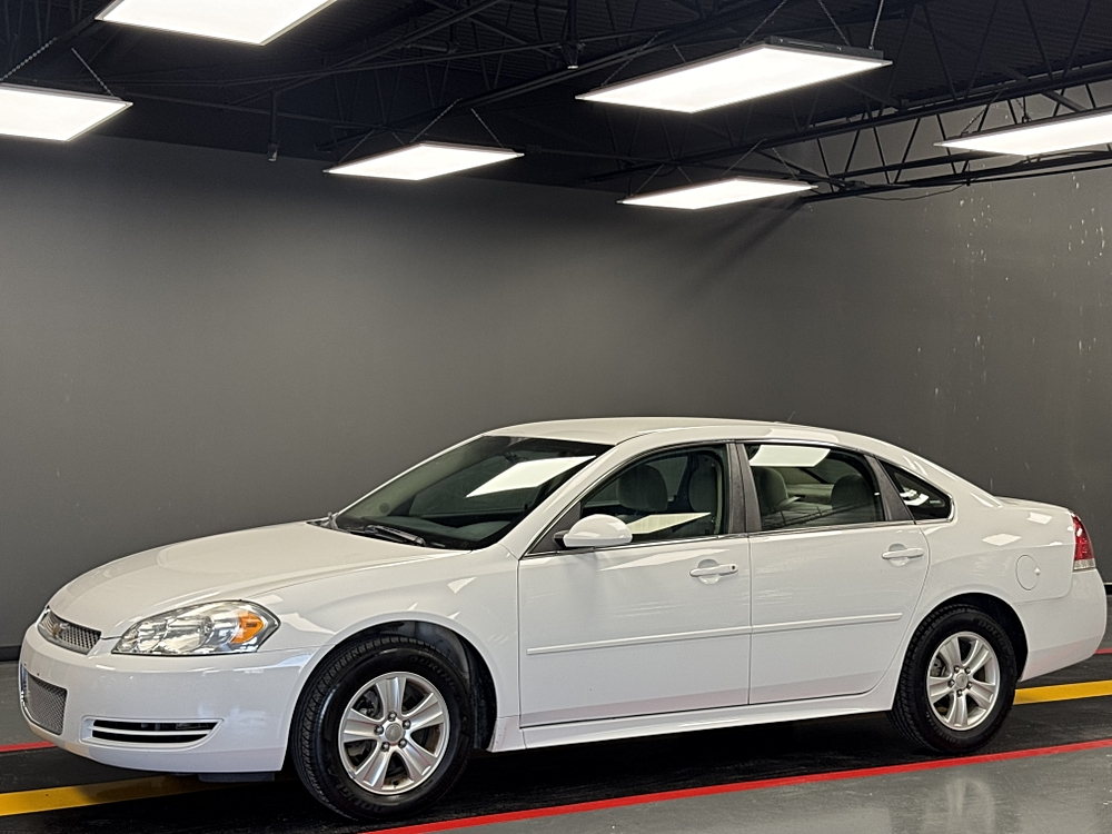 2014 Chevrolet Impala Limited 1FL (Fleet)'s photo