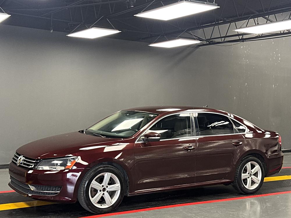 2013 Volkswagen Passat