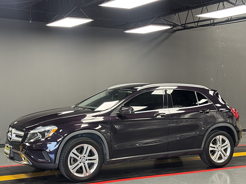 2015 Mercedes-Benz GLA-Class