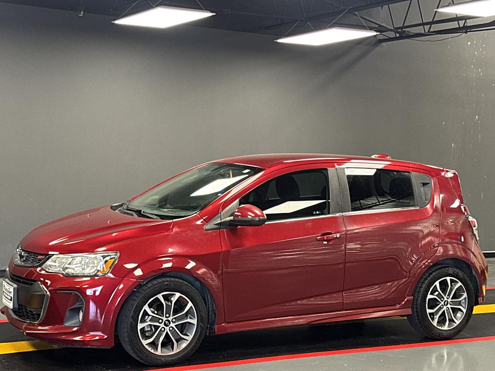 2018 Chevrolet Sonic