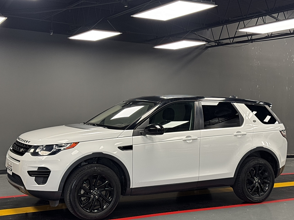 2018 Land Rover Discovery Sport