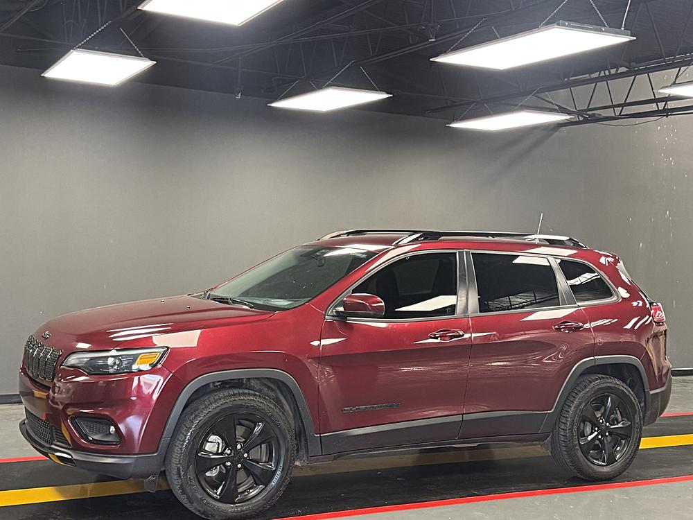 2020 Jeep Cherokee Altitude
