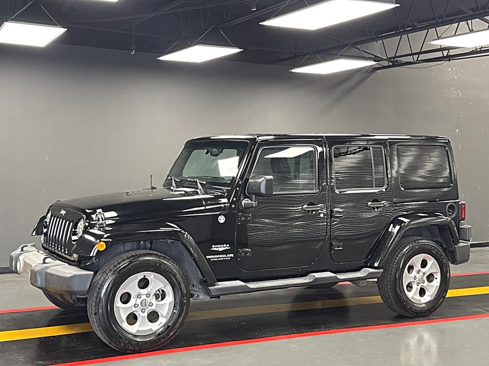 2015 Jeep Wrangler Unlimited