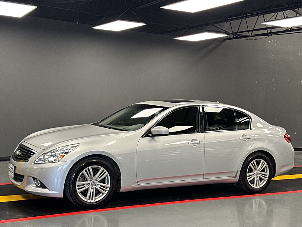 2013 INFINITI G Sedan