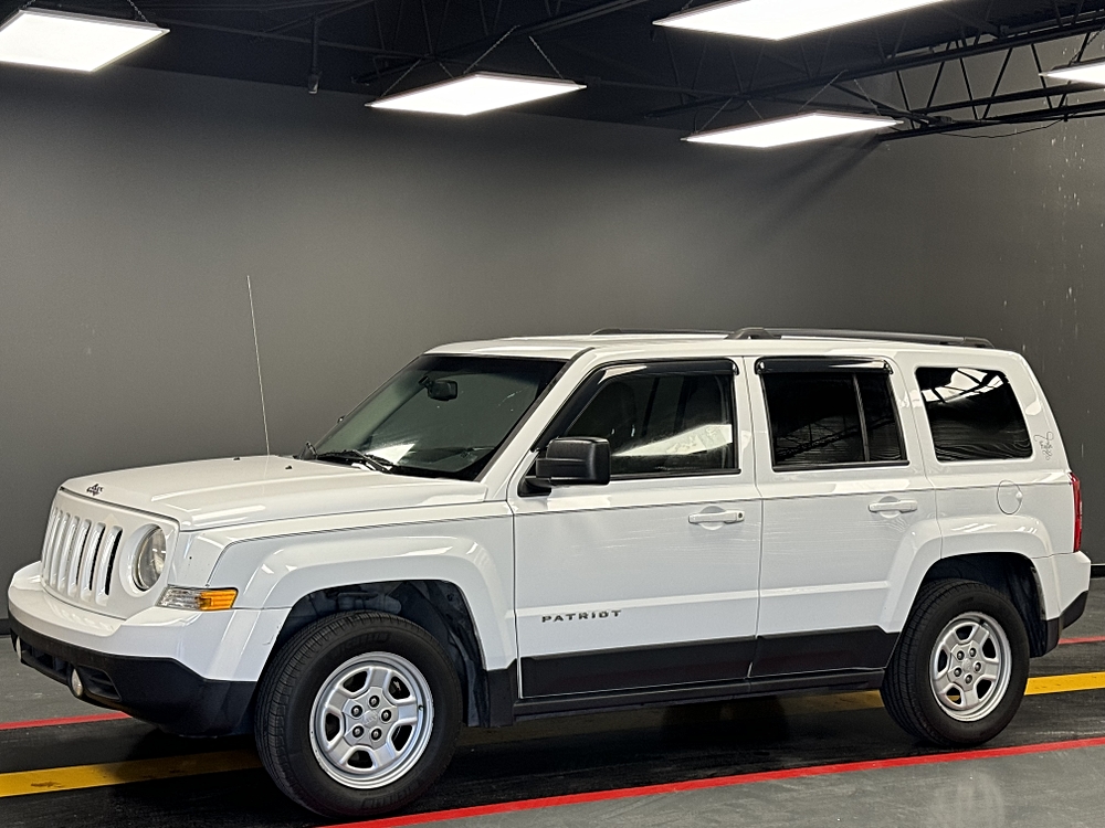 2016 Jeep Patriot Sport