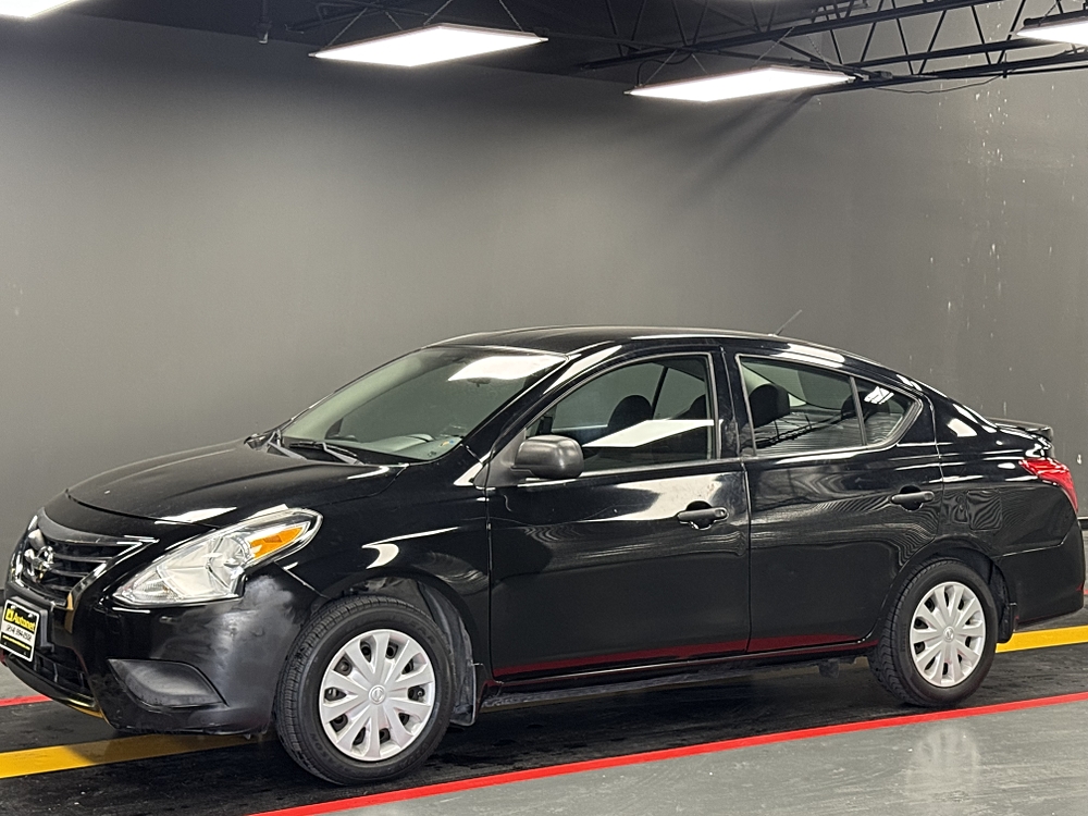 2015 Nissan Versa Sedan S Plus