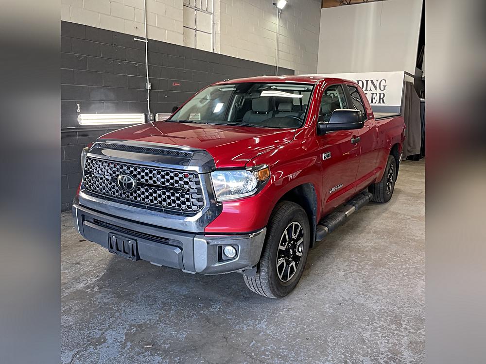 2018 Toyota Tundra SR5 5.7L 4WD Double Cab Standard Bed's photo