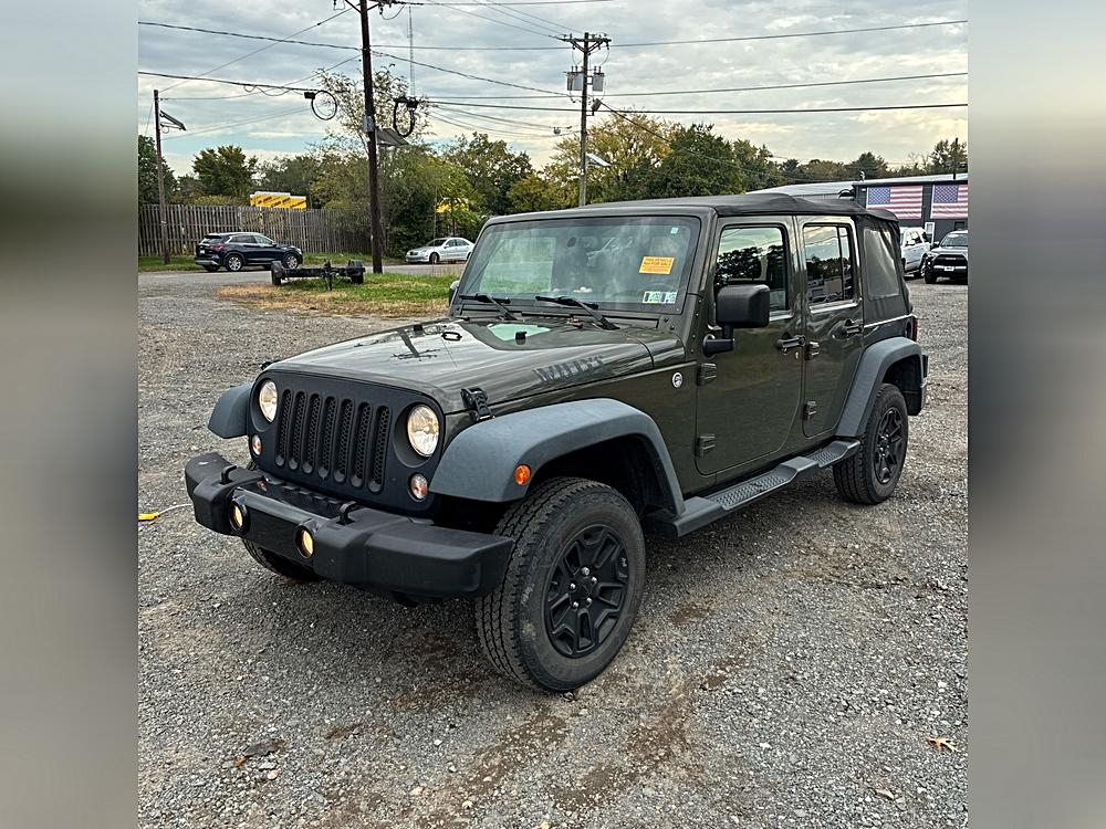 2015 Jeep Wrangler Unlimited
