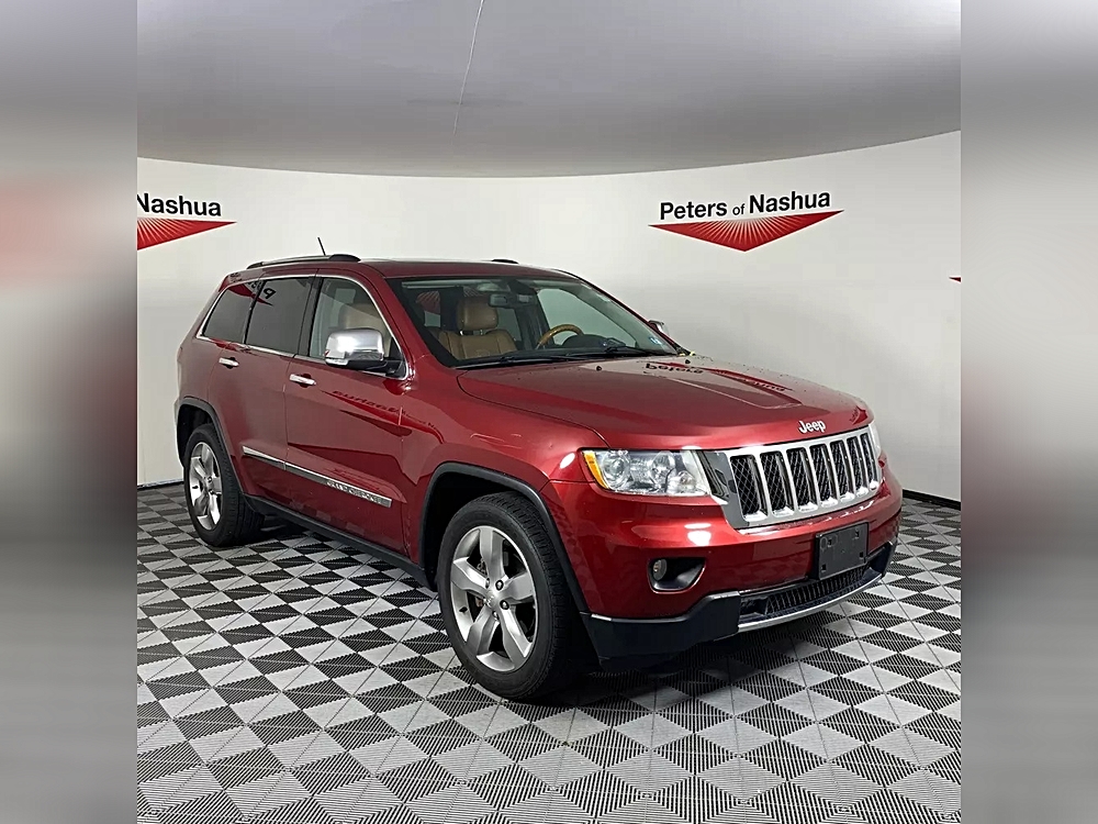 2013 Jeep Grand Cherokee Overland - Photo 24