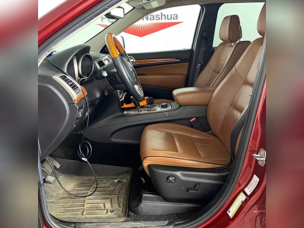 2013 Jeep Grand Cherokee Overland - Photo 34