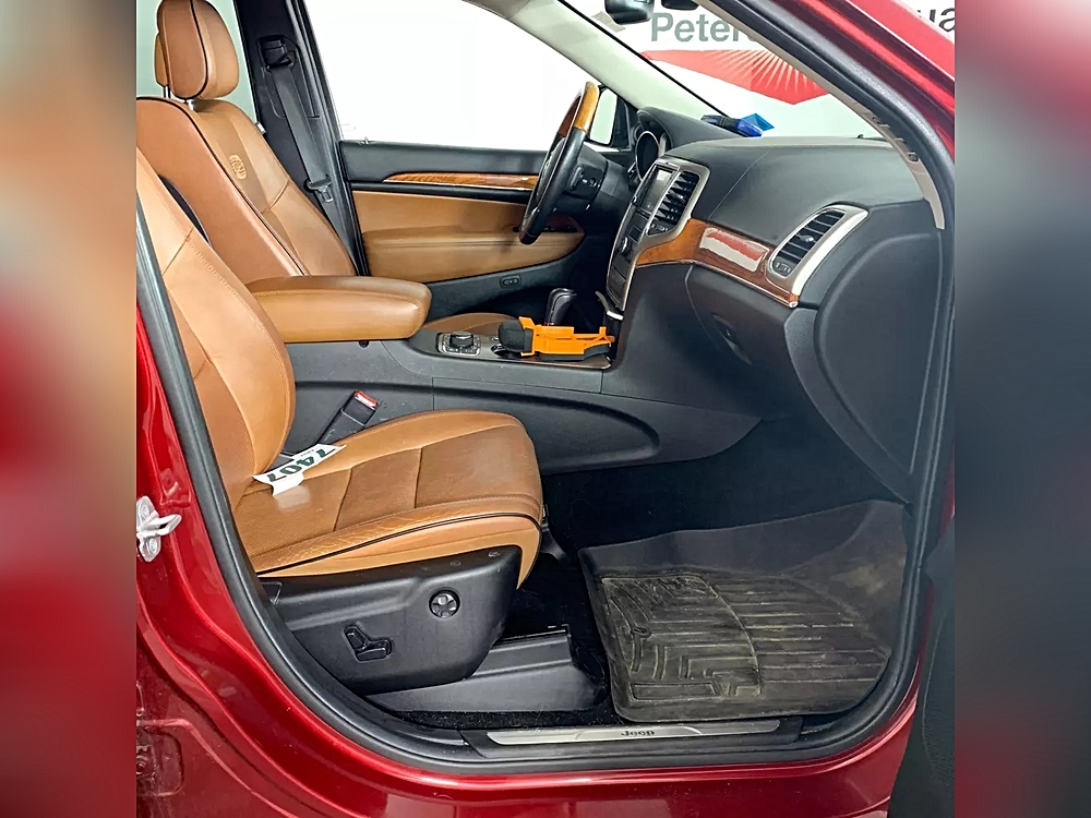 2013 Jeep Grand Cherokee Overland - Photo 36