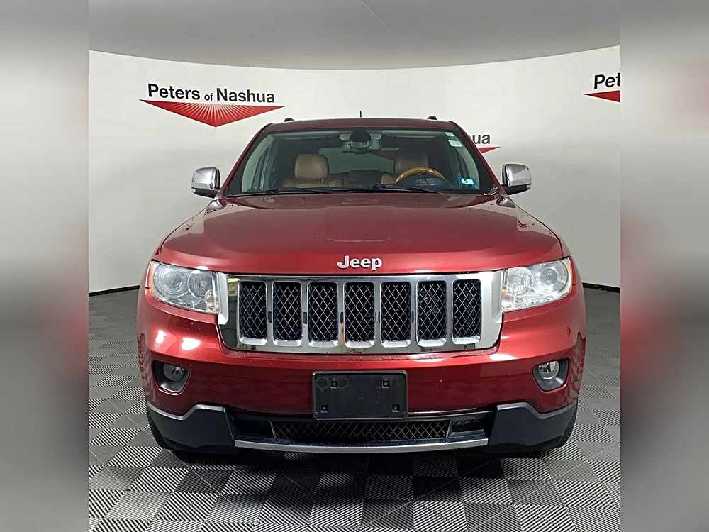 2013 Jeep Grand Cherokee Overland - Photo 25