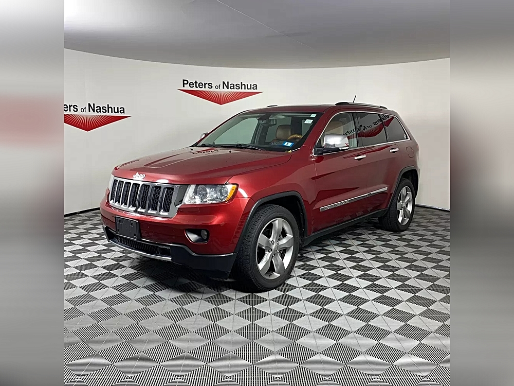 2013 Jeep Grand Cherokee Overland - Photo 26